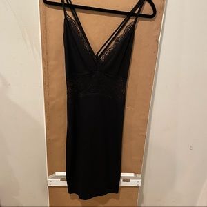 Express large black dress. Too sexy for me